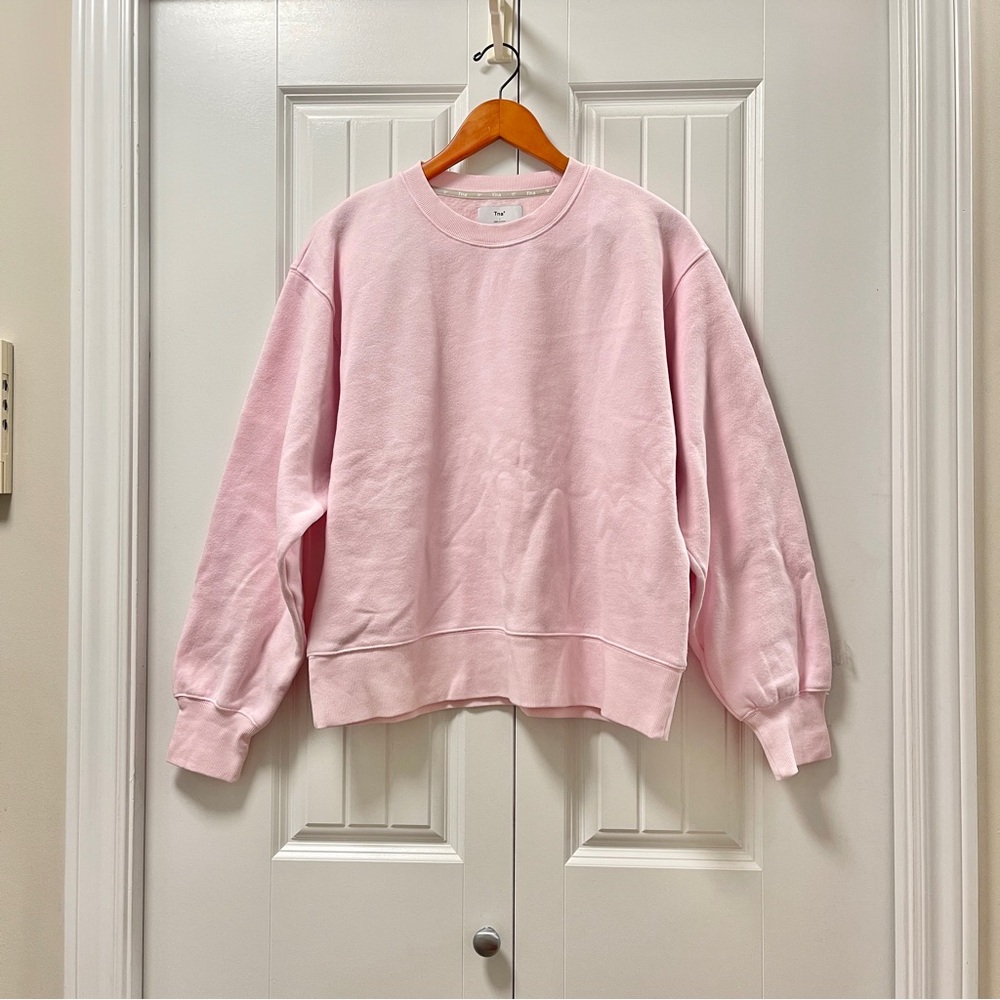 Aritzia NWOT Pink Crewneck Sweater